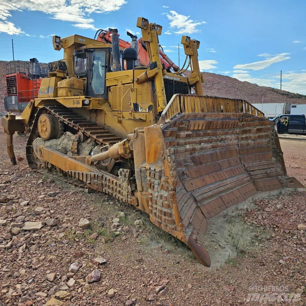 CAT D10R 크롤러 도저
