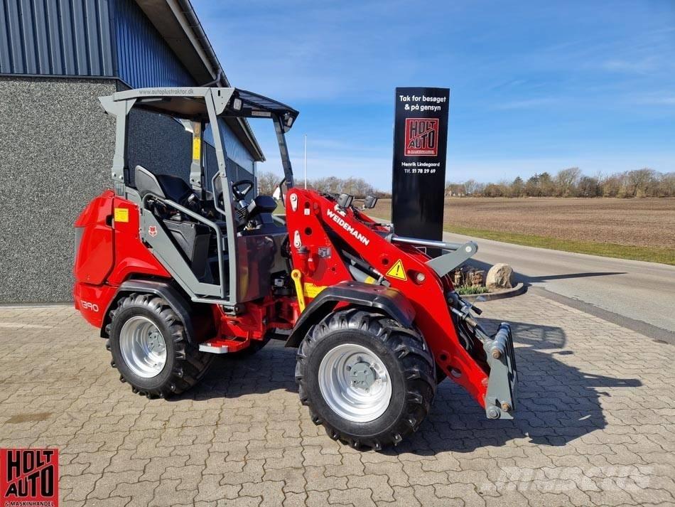 Weidemann 1390 Plus 미니 로더