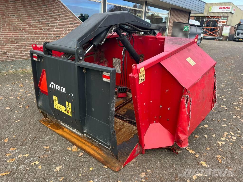 Trioliet Silobuster 사료 공급기