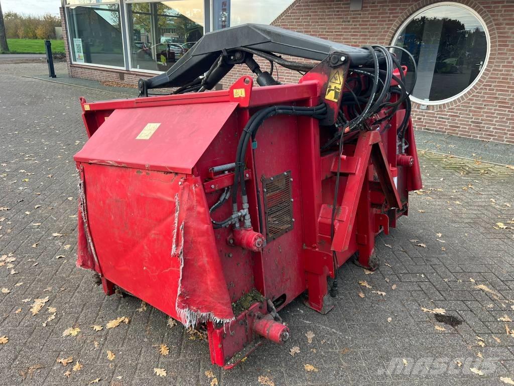 Trioliet Silobuster 사료 공급기