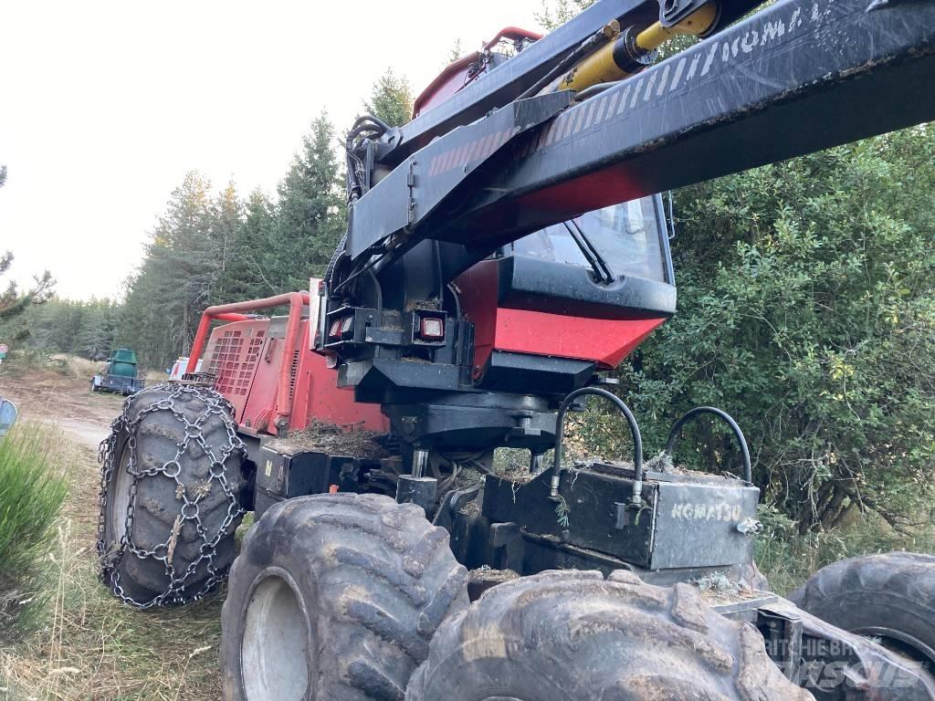 Komatsu 931.1 원목 하베스터