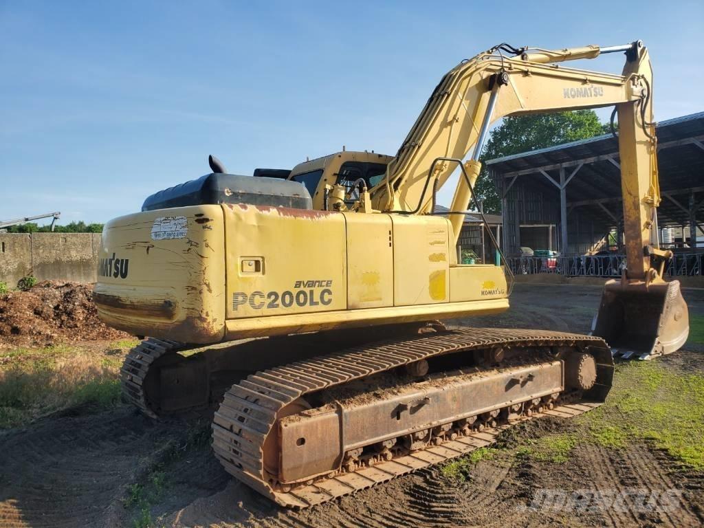 Komatsu PC200LC-6LE 대형 굴삭기 29톤 이상