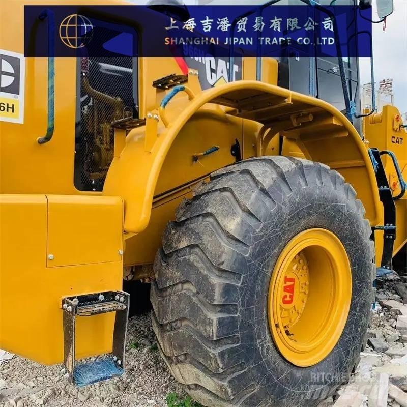 CAT 966 H  휠로우더