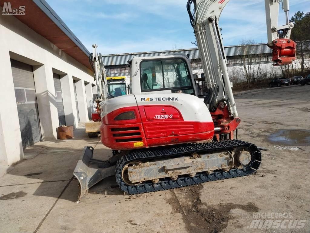 Takeuchi TB290-2 중형굴삭기 7톤-28톤