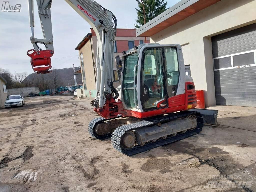 Takeuchi TB290-2 중형굴삭기 7톤-28톤