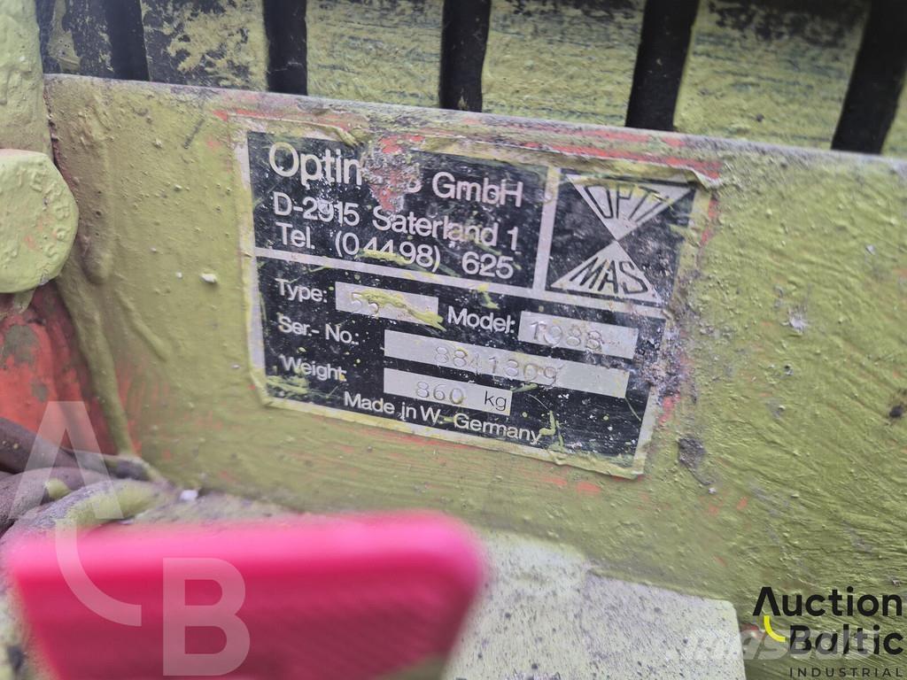 Optimas 55 운반 및 가설 장비