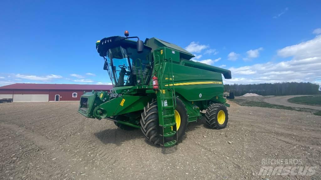 John Deere W 540i 콤바인 수확기