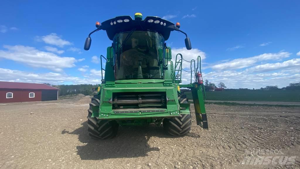 John Deere W 540i 콤바인 수확기