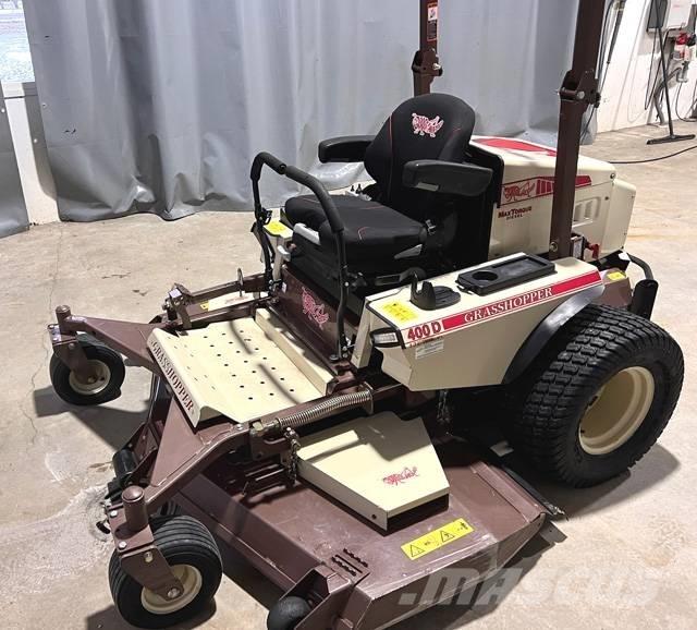 Grasshopper 400D/72R 회전식 잔디깎기