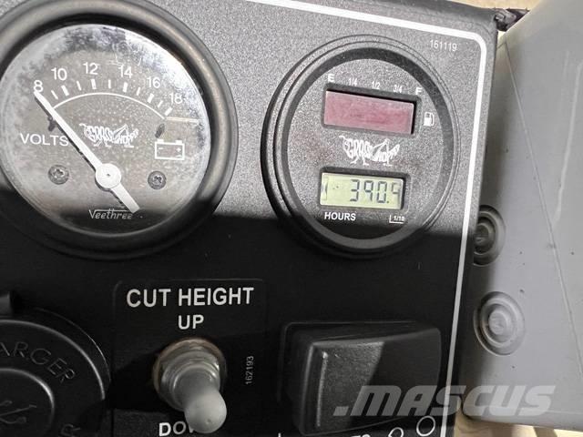 Grasshopper 400D/72R 회전식 잔디깎기