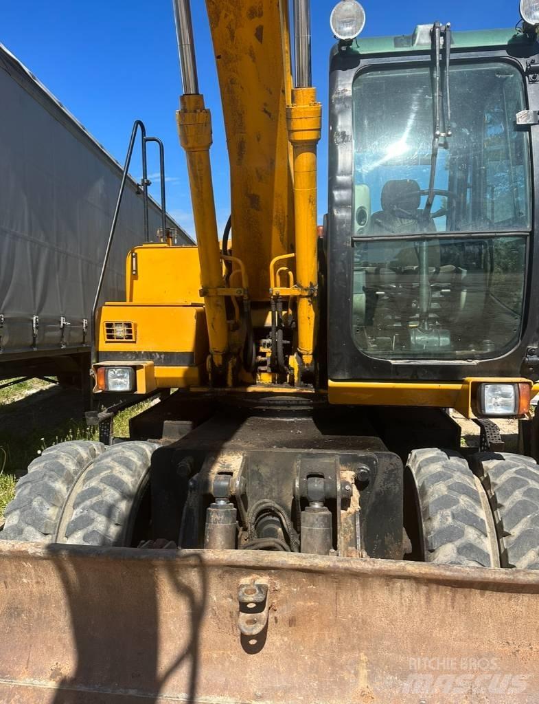 JCB JS 145 W  휠 굴삭기