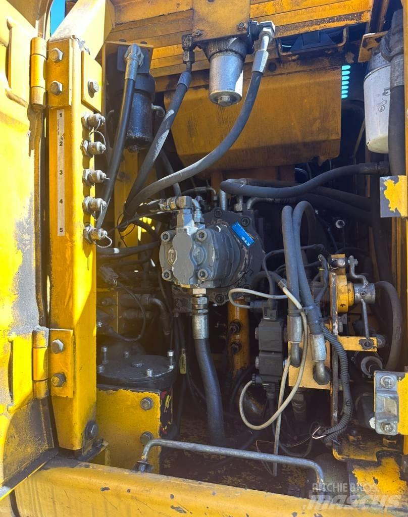 JCB JS 145 W  휠 굴삭기