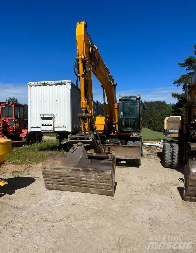 JCB JS 145 W  휠 굴삭기