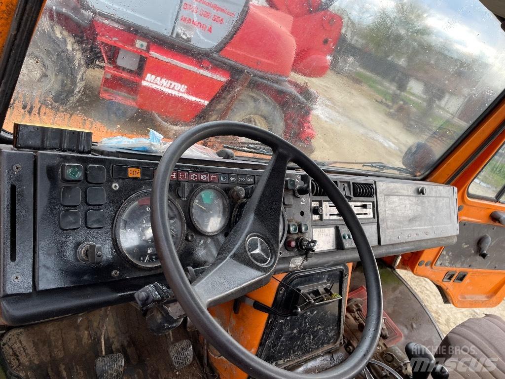 Mercedes-Benz Unimog 다목적 장비