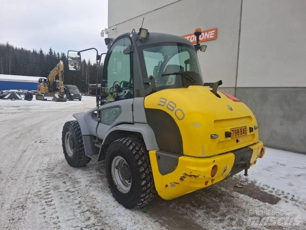 Kramer 380  휠로우더