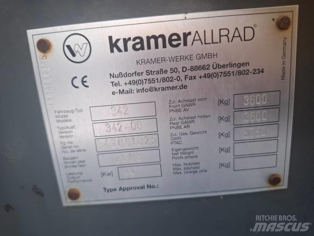 Kramer 380  휠로우더
