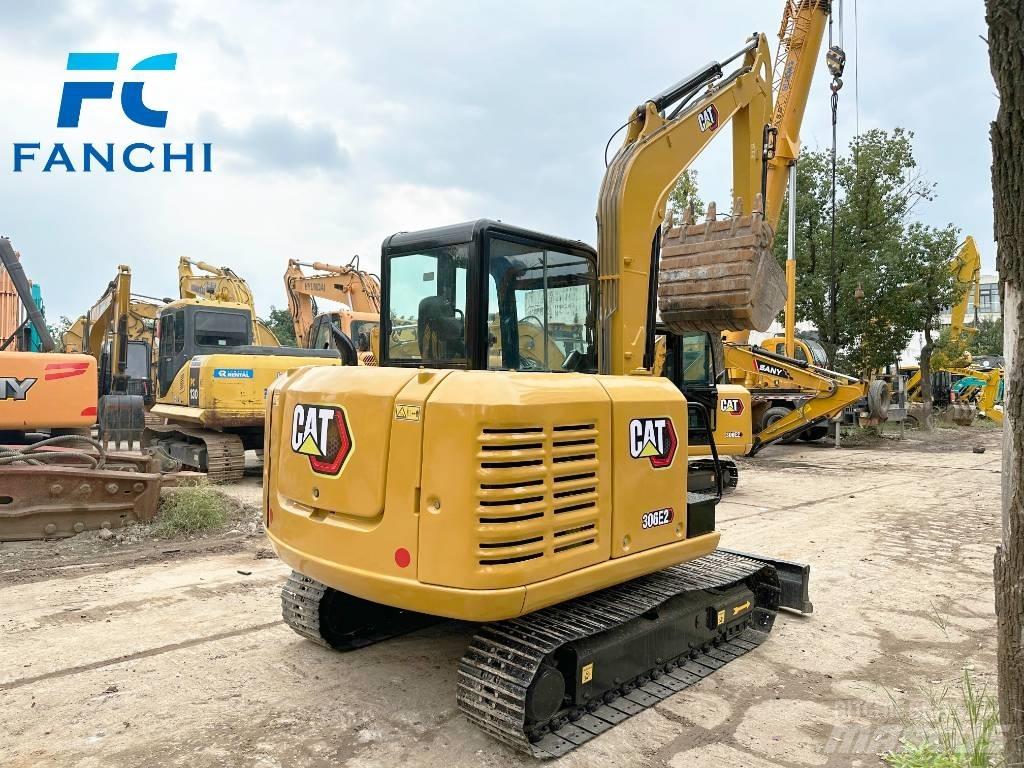 CAT 306 E2 소형 굴삭기 7톤 미만