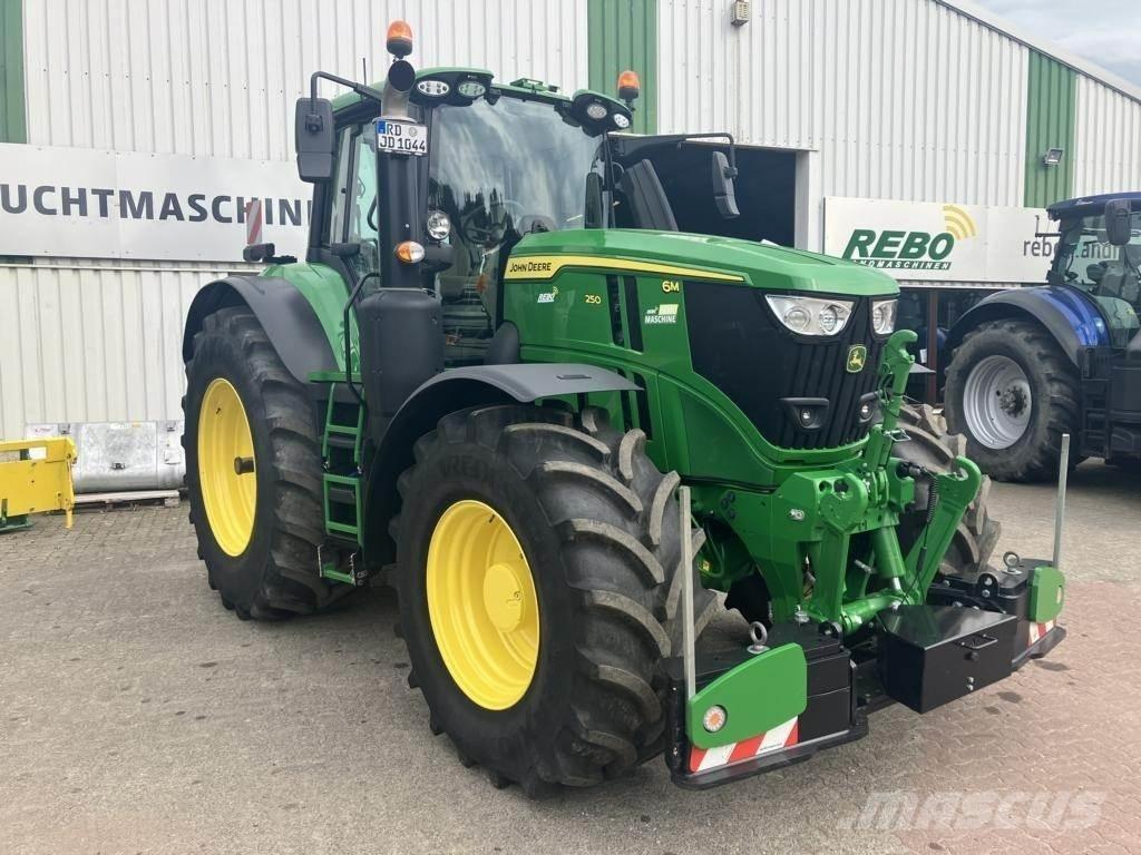 John Deere 6M250 트랙터