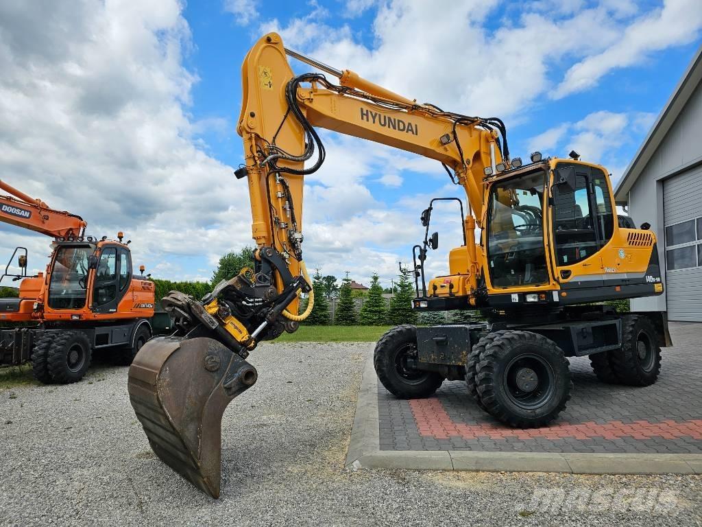 Hyundai 140 W 9 A  휠 굴삭기