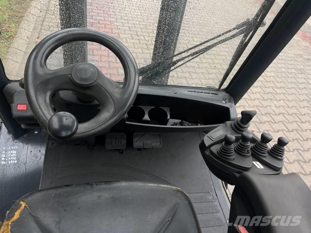 Linde H 35 D V-2917 디젤 지게차