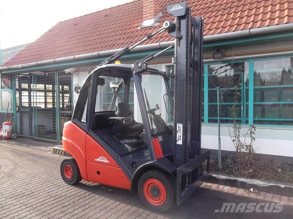 Linde H 35 D V-2917 디젤 지게차