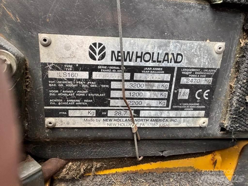 New Holland LS160  스키드로더