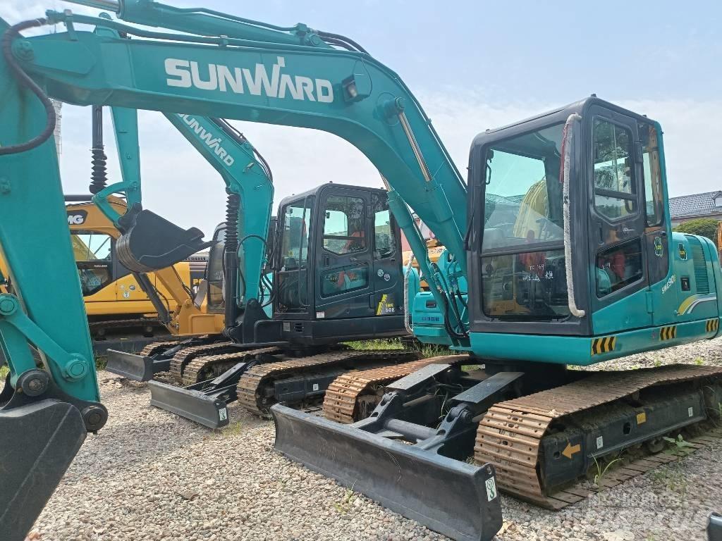 Sunward SWE90E 소형 굴삭기 7톤 미만
