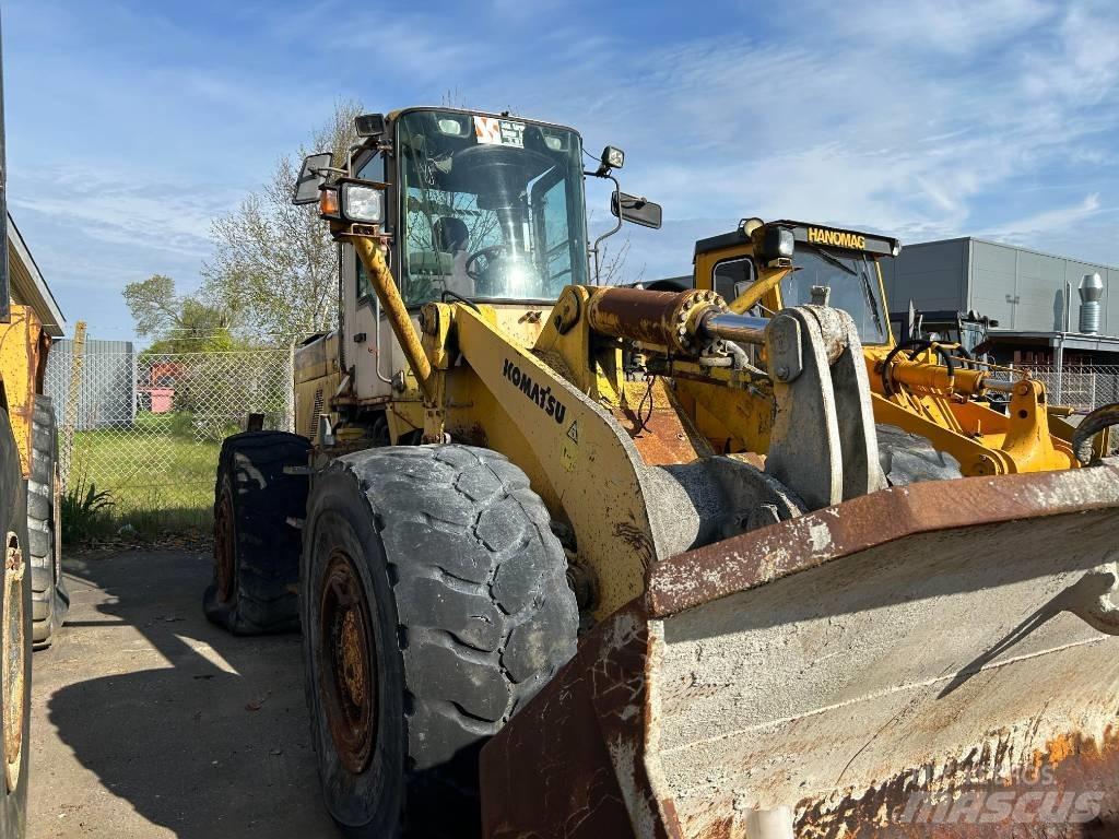 Komatsu WA 420  휠로우더