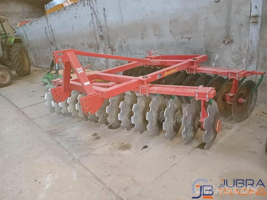 Goudland Schijveneg 경운기