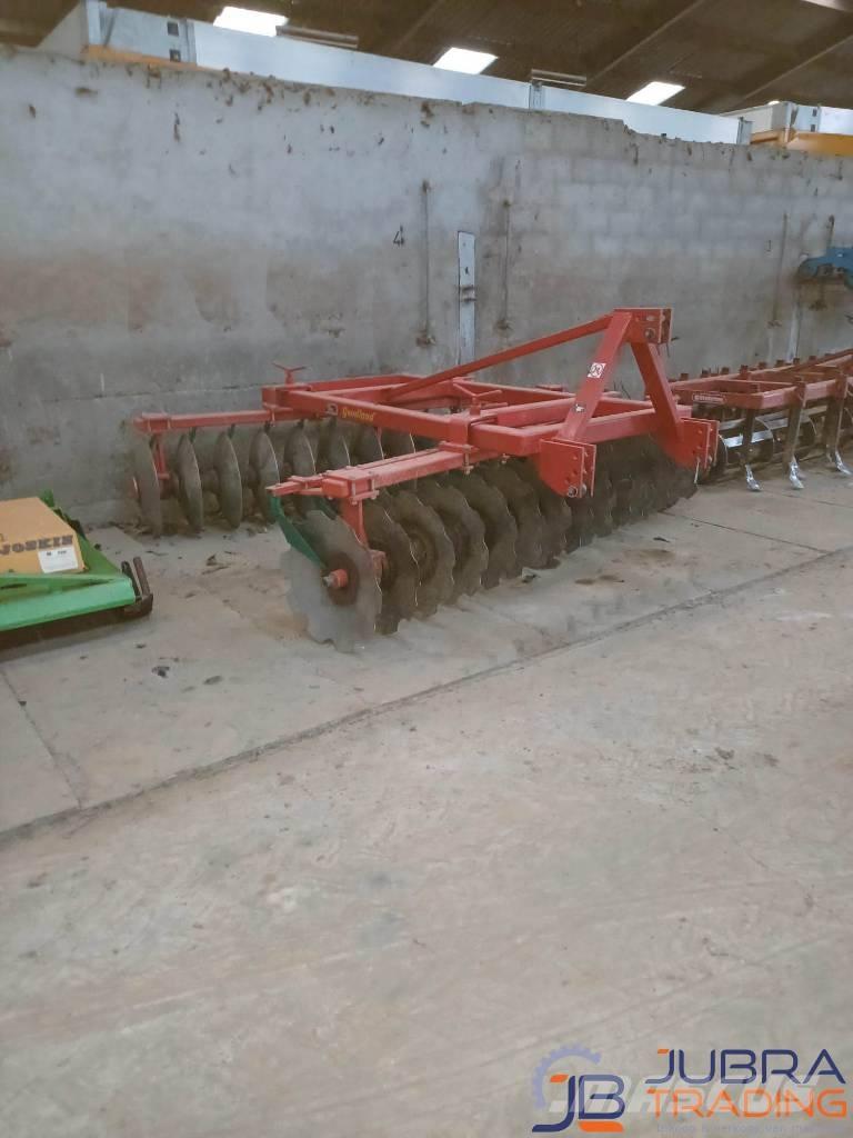 Goudland Schijveneg 경운기