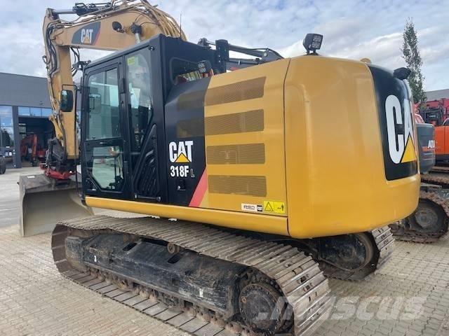 CAT 318FL 대형 굴삭기 29톤 이상