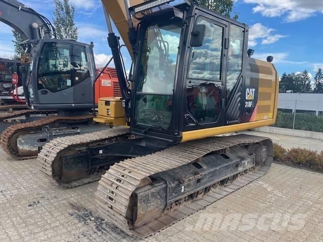 CAT 318FL 대형 굴삭기 29톤 이상