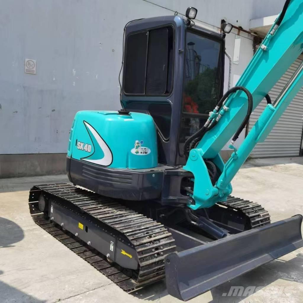 Kobelco SK 40 소형 굴삭기 7톤 미만