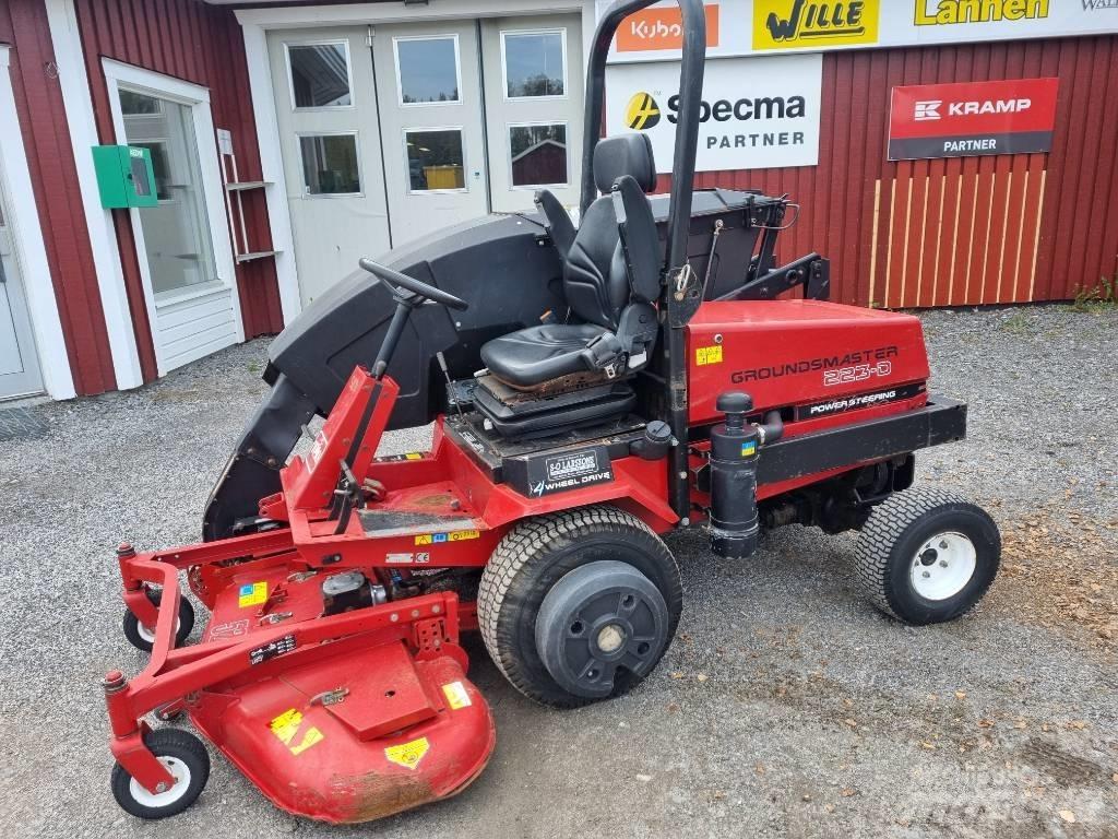 Toro GM 223 탑승형 잔디깎기