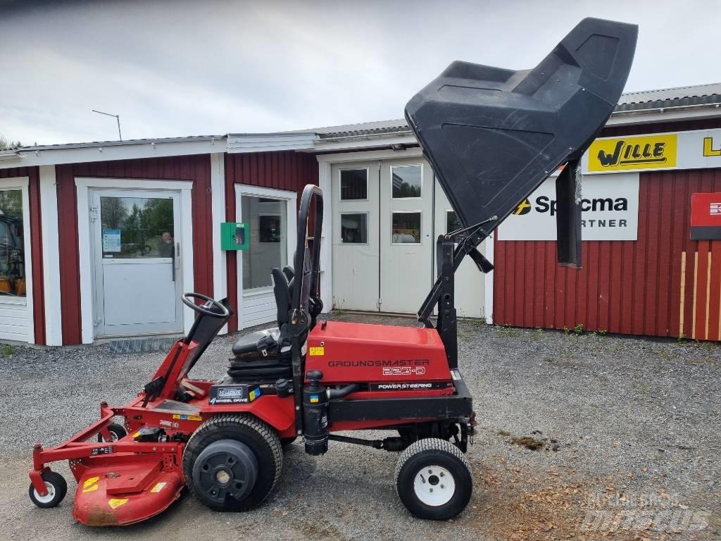 Toro GM 223 탑승형 잔디깎기