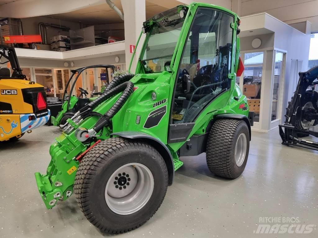 Avant 860 i  스키드로더