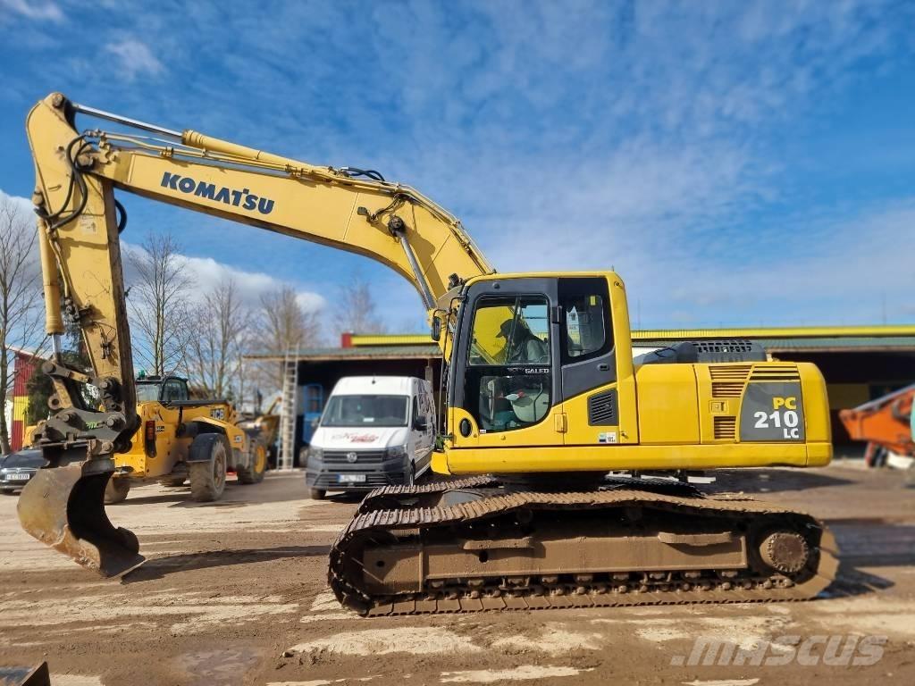 Komatsu PC 210 LC-8 대형 굴삭기 29톤 이상