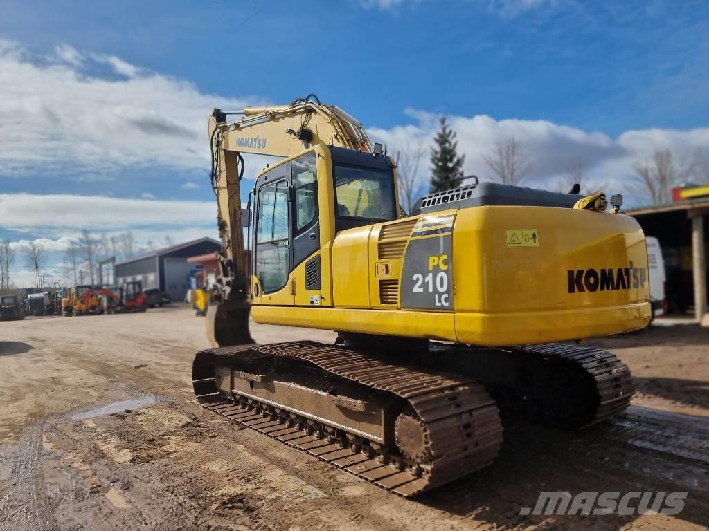 Komatsu PC 210 LC-8 대형 굴삭기 29톤 이상