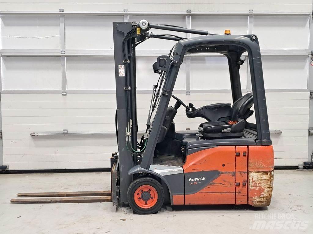 Linde E16C-02 전동 지게차