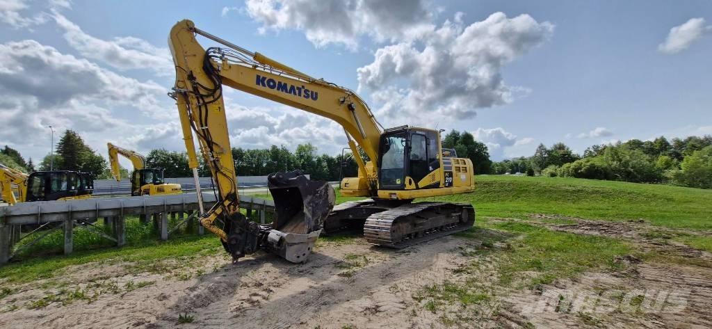 Komatsu PC 210 LC-11 대형 굴삭기 29톤 이상