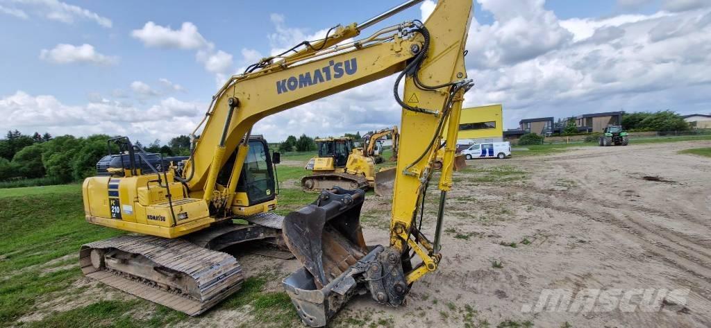 Komatsu PC 210 LC-11 대형 굴삭기 29톤 이상