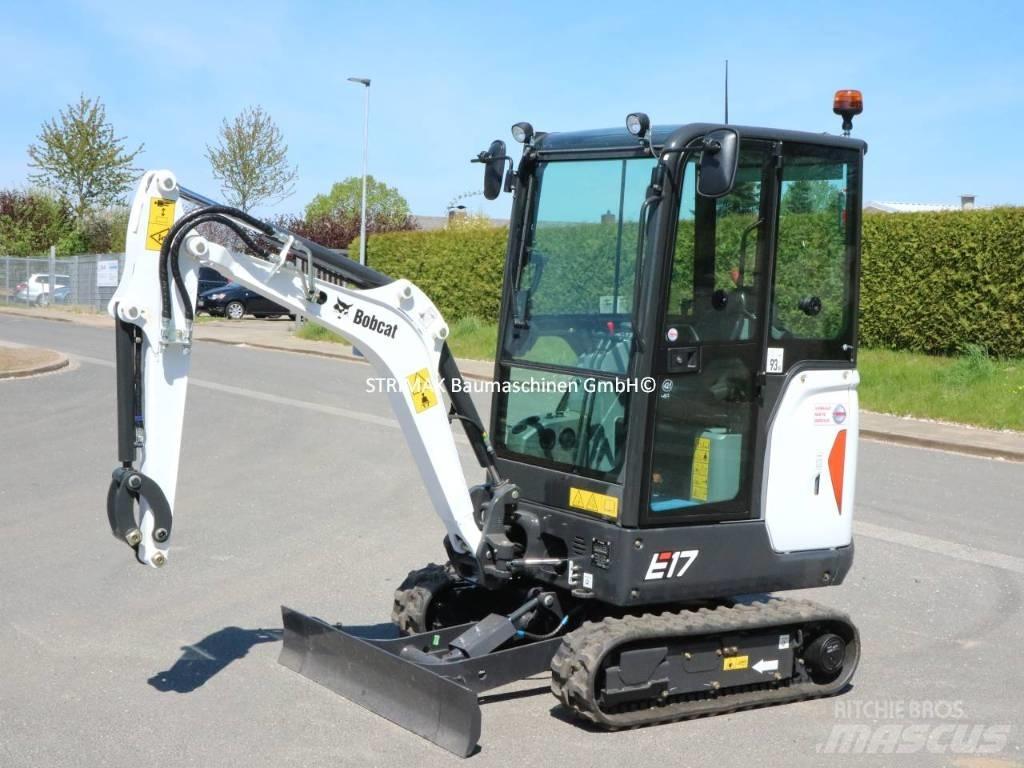 Bobcat E 17 소형 굴삭기 7톤 미만