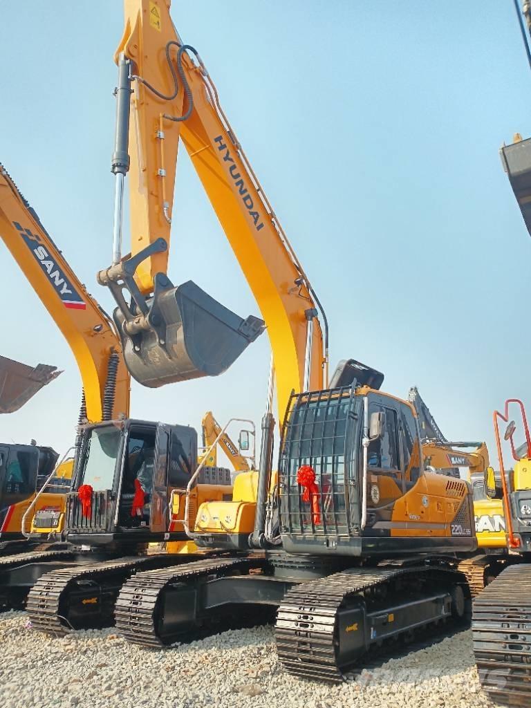 Hyundai 220-9S 대형 굴삭기 29톤 이상
