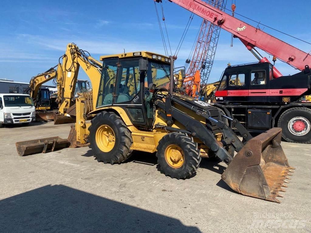 CAT 432D NVT 백호로더