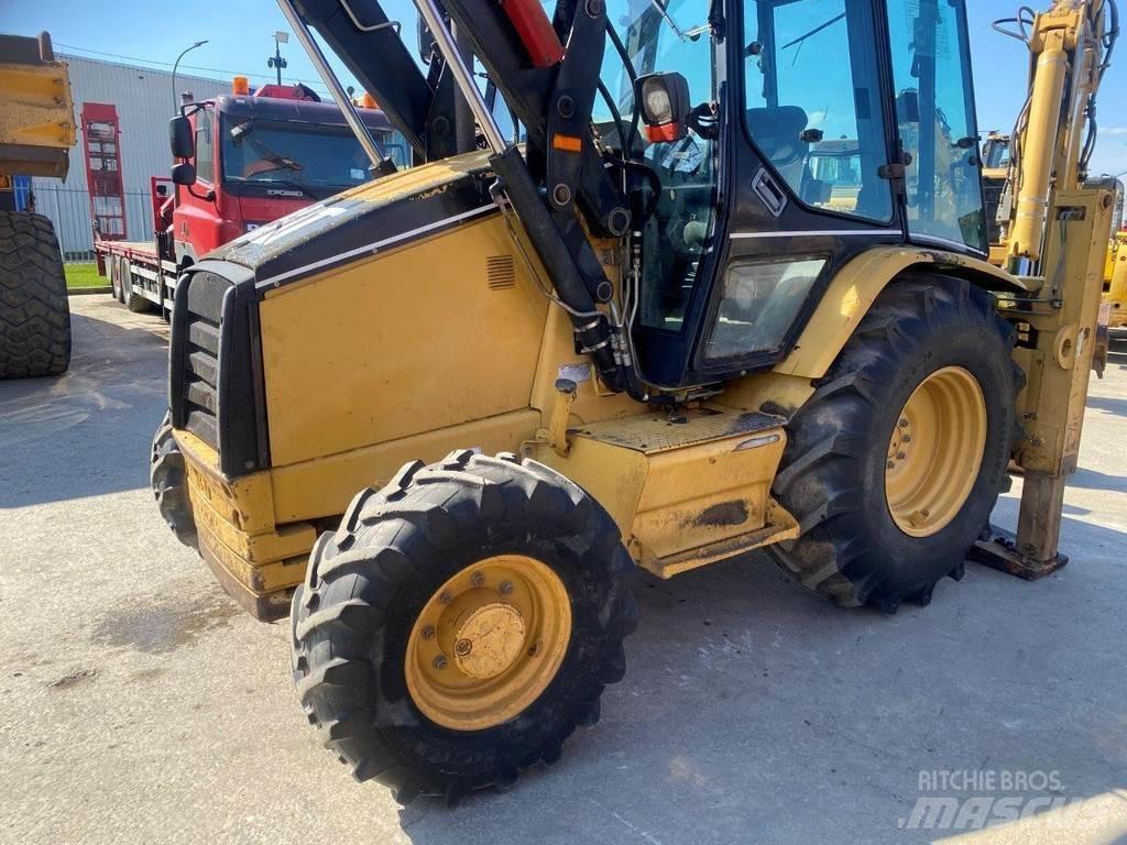 CAT 432D NVT 백호로더