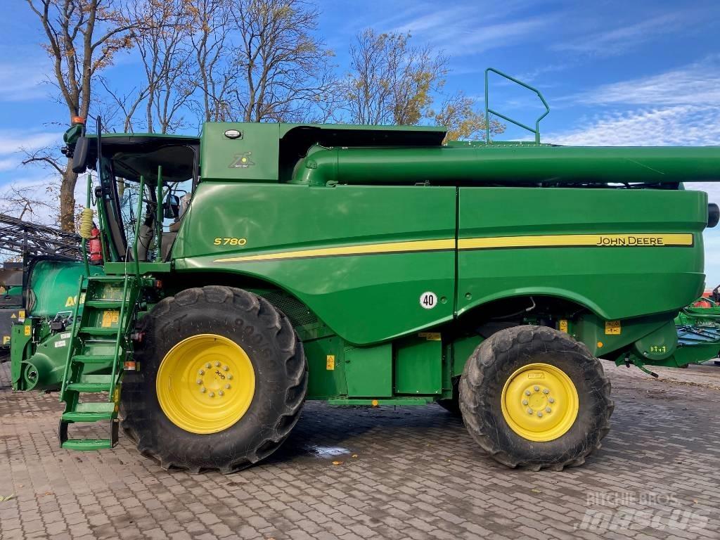 John Deere S 780 콤바인 수확기