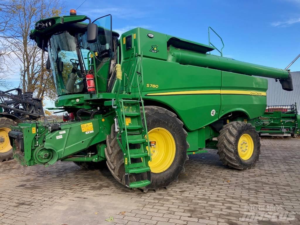 John Deere S 780 콤바인 수확기