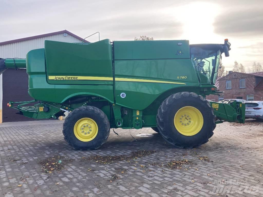 John Deere S 780 콤바인 수확기