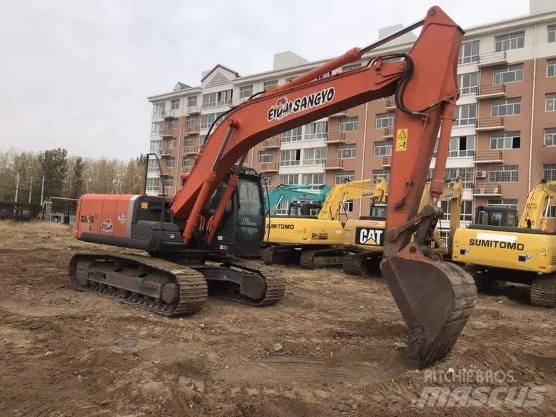 Hitachi zx210 대형 굴삭기 29톤 이상