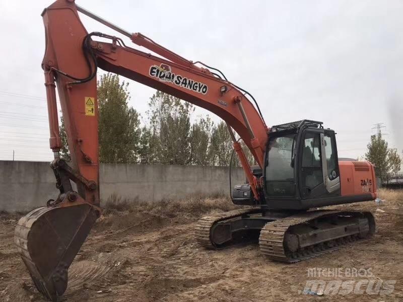 Hitachi zx210 대형 굴삭기 29톤 이상